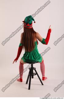 Veronika Elf Sitting Pose 05